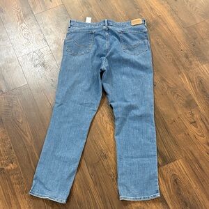 Signature by Levi Strauss Straight Leg Jeans 16 - W33